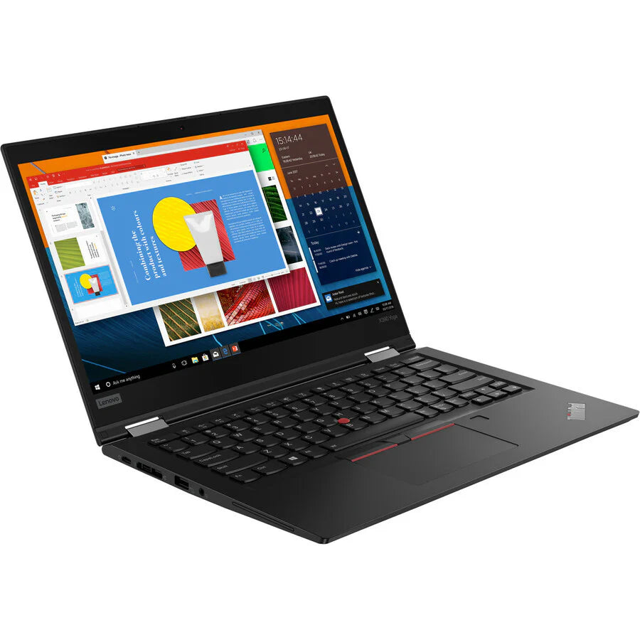 Lenovo ThinkPad X390 Yoga 20NN001DCA 13.3" Touchscreen 2 in 1 Notebook - 1920 x 1080 - Intel Core i7 (8th Gen) i7-8665U Quad-core (4 Core) 1.90 GHz - 16 GB RAM - 512 GB SSD - Black 20NN001DCA