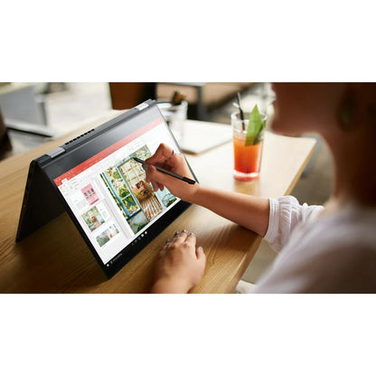 Lenovo ThinkPad X390 Yoga 20NN001DCA 13.3" Touchscreen 2 in 1 Notebook - 1920 x 1080 - Intel Core i7 (8th Gen) i7-8665U Quad-core (4 Core) 1.90 GHz - 16 GB RAM - 512 GB SSD - Black 20NN001DCA