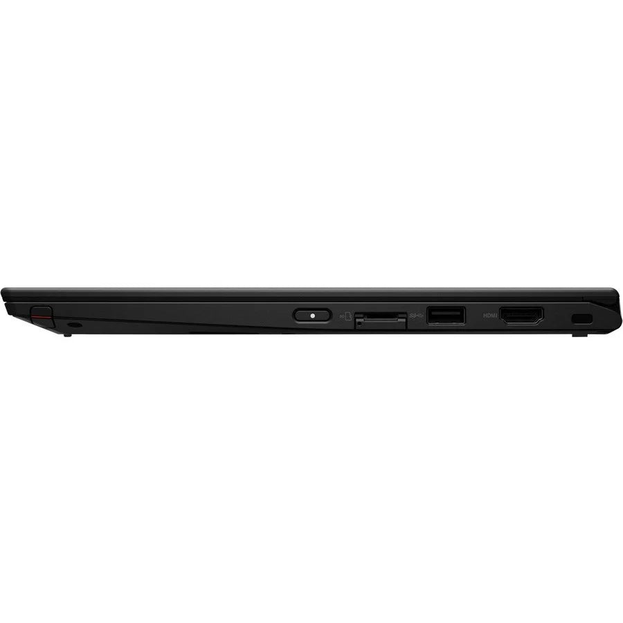 Lenovo ThinkPad X390 Yoga 20NN001DCA 13.3" Touchscreen 2 in 1 Notebook - 1920 x 1080 - Intel Core i7 (8th Gen) i7-8665U Quad-core (4 Core) 1.90 GHz - 16 GB RAM - 512 GB SSD - Black 20NN001DCA