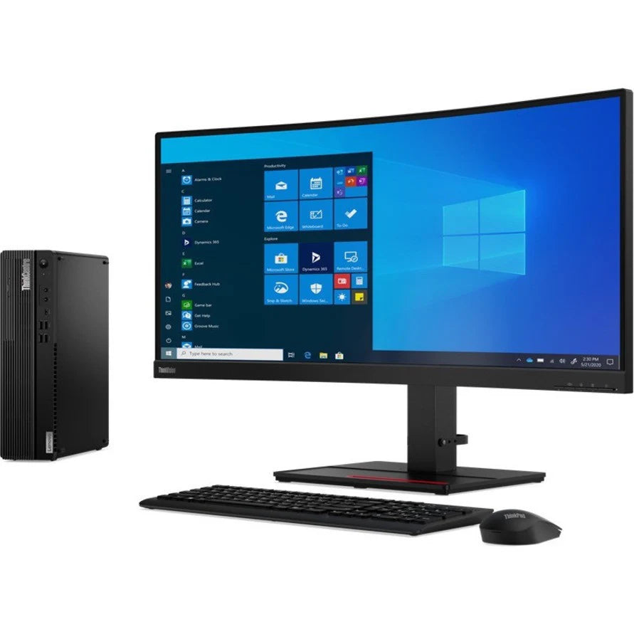 Lenovo ThinkCentre M70s 11DC0037US Desktop Computer - Intel Core i5 10th Gen i5-10400 Hexa-core (6 Core) 2.90 GHz - 8 GB RAM DDR4 SDRAM - 256 GB SSD - Small Form Factor 11DC0037US