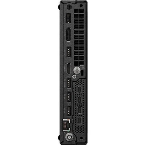 Lenovo ThinkStation P340 30DF0013US Workstation - 1 x Intel Hexa-core (6 Core) i5-10500T 2.30 GHz - 8 GB DDR4 SDRAM RAM - 256 GB SSD - Tiny - Raven Black 30DF0013US