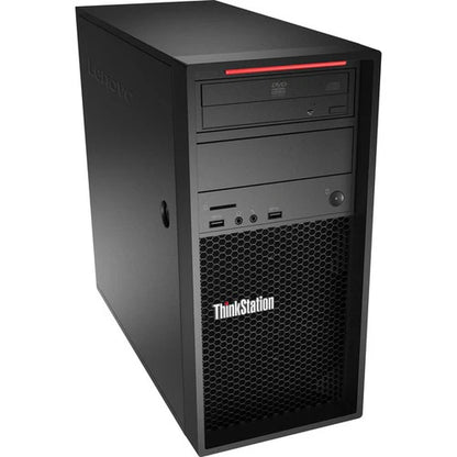 Lenovo ThinkStation P520c 30BX008DCA Workstation - 1 x Intel Xeon Hexa-core (6 Core) W-2235 3.80 GHz - 16 GB DDR4 SDRAM RAM - 512 GB SSD - Tower 30BX008DCA