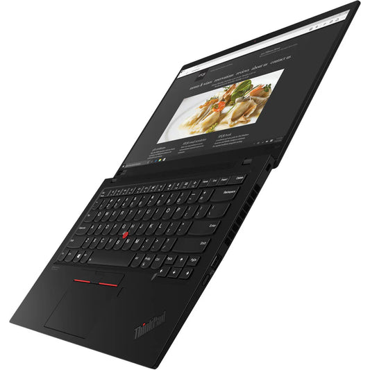 Lenovo ThinkPad X1 Carbon 7th Gen 20QD000DCA 14" Ultrabook - 1920 x 1080 - Intel Core i5 (8th Gen) i5-8365U Quad-core (4 Core) 1.60 GHz - 8 GB RAM - 256 GB SSD 20QD000DCA