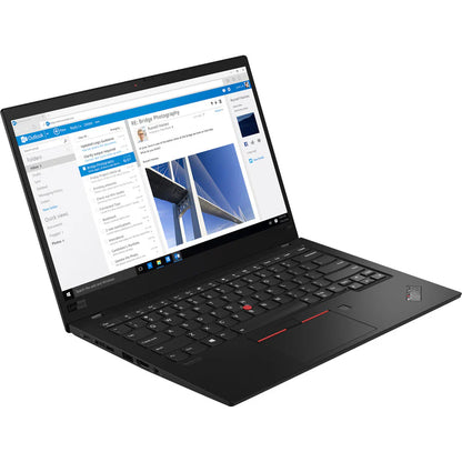 Lenovo ThinkPad X1 Carbon 7th Gen 20QD000DCA 14" Ultrabook - 1920 x 1080 - Intel Core i5 (8th Gen) i5-8365U Quad-core (4 Core) 1.60 GHz - 8 GB RAM - 256 GB SSD 20QD000DCA