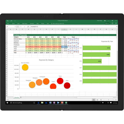 Lenovo ThinkPad X1 Fold Gen 1 20RK000PCA 13.3" Touchscreen 2 in 1 Notebook - QXGA - 2048 x 1536 - Intel Core i5 i5-L16G7 Penta-core (5 Core) 1.40 GHz - 8 GB RAM - 256 GB SSD - Black 20RK000PCA