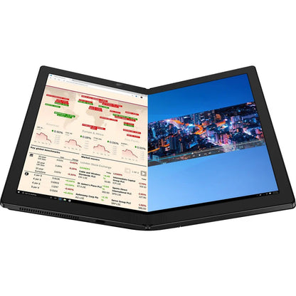 Lenovo ThinkPad X1 Fold Gen 1 20RK000PCA 13.3" Touchscreen 2 in 1 Notebook - QXGA - 2048 x 1536 - Intel Core i5 i5-L16G7 Penta-core (5 Core) 1.40 GHz - 8 GB RAM - 256 GB SSD - Black 20RK000PCA