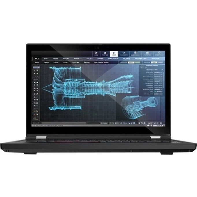 Lenovo ThinkPad T15g Gen 1 20UR004PUS 15.6" Touchscreen Notebook - 4K UHD - 3840 x 2160 - Intel Core i9 10th Gen i9-10885H Octa-core (8 Core) 2.40 GHz - 32 GB RAM - 1 TB SSD - Glossy Black 20UR004PUS