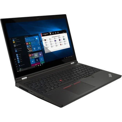 Lenovo ThinkPad T15g Gen 2 20YS0037US 15.6" Notebook - 4K UHD - 3840 x 2160 - Intel Core i9 11th Gen i9-11950H Octa-core (8 Core) 2.60 GHz - 16 GB RAM - 512 GB SSD - Black 20YS0037US