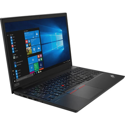 Lenovo ThinkPad E15 Gen 2-ARE 20T8005GCA 15.6" Notebook - Full HD - 1920 x 1080 - AMD Ryzen 3 4300U Quad-core (4 Core) 2.70 GHz - 4 GB RAM - 256 GB SSD - Glossy Black 20T8005GCA