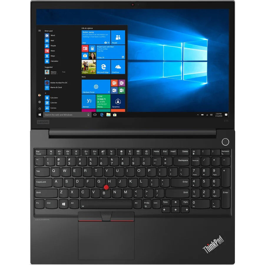 Lenovo ThinkPad E15 Gen 2-ARE 20T8005GCA 15.6" Notebook - Full HD - 1920 x 1080 - AMD Ryzen 3 4300U Quad-core (4 Core) 2.70 GHz - 4 GB RAM - 256 GB SSD - Glossy Black 20T8005GCA