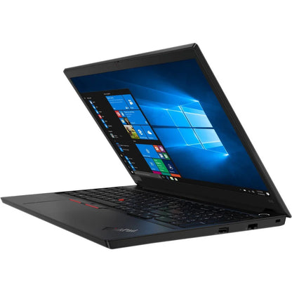 Lenovo ThinkPad E15 Gen 2-ARE 20T8005GCA 15.6" Notebook - Full HD - 1920 x 1080 - AMD Ryzen 3 4300U Quad-core (4 Core) 2.70 GHz - 4 GB RAM - 256 GB SSD - Glossy Black 20T8005GCA