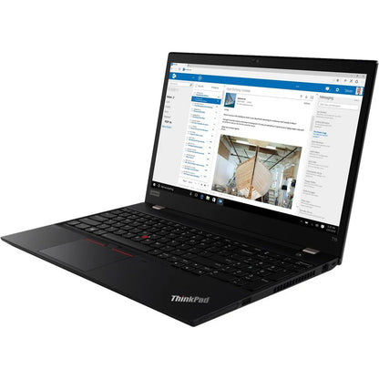 Lenovo ThinkPad T15 Gen 1 20S60018US 15.6" Notebook - Full HD - 1920 x 1080 - Intel Core i7 10th Gen i7-10510U Quad-core (4 Core) 1.80 GHz - 8 GB RAM - 512 GB SSD - Black 20S60018US