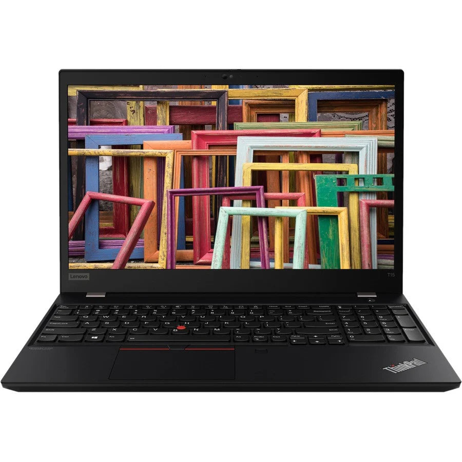 Lenovo ThinkPad T15 Gen 1 20S60018US 15.6" Notebook - Full HD - 1920 x 1080 - Intel Core i7 10th Gen i7-10510U Quad-core (4 Core) 1.80 GHz - 8 GB RAM - 512 GB SSD - Black 20S60018US