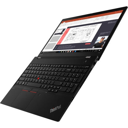 Lenovo ThinkPad T15 Gen 1 20S60018US 15.6" Notebook - Full HD - 1920 x 1080 - Intel Core i7 10th Gen i7-10510U Quad-core (4 Core) 1.80 GHz - 8 GB RAM - 512 GB SSD - Black 20S60018US