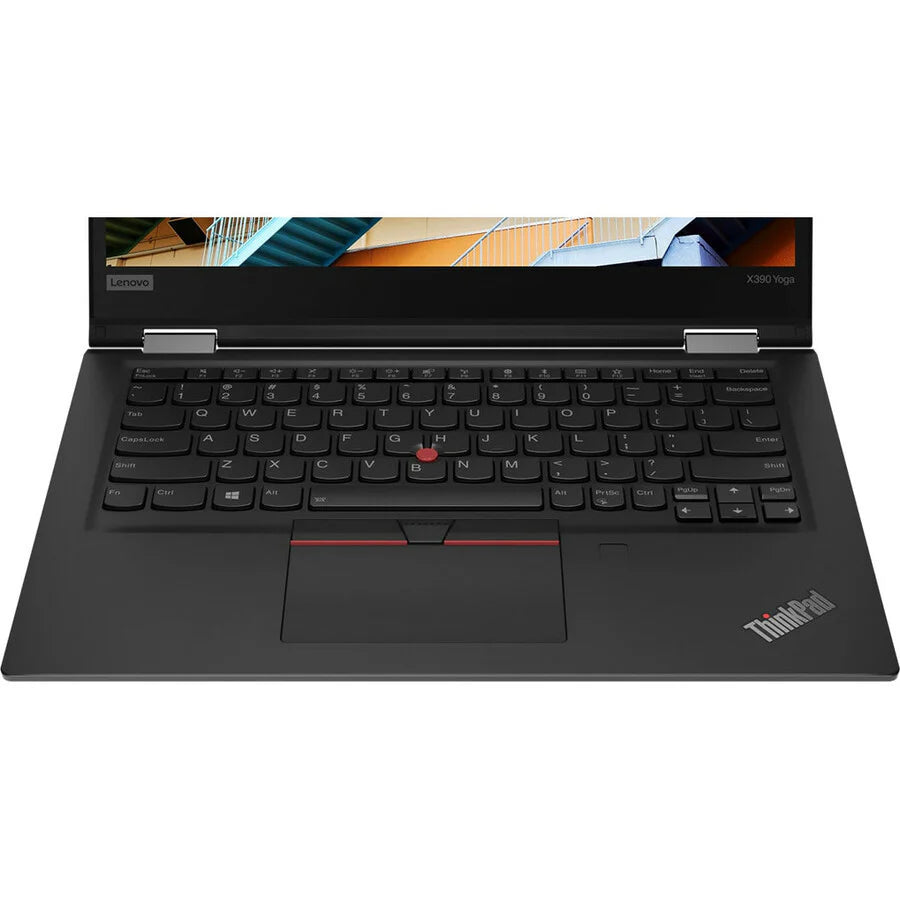 Lenovo ThinkPad X390 Yoga 20NN0015CA 13.3" Touchscreen 2 in 1 Notebook - 1920 x 1080 - Intel Core i7 8th Gen i7-8565U Quad-core (4 Core) 1.80 GHz - 16 GB RAM - 512 GB SSD - Black 20NN0015CA