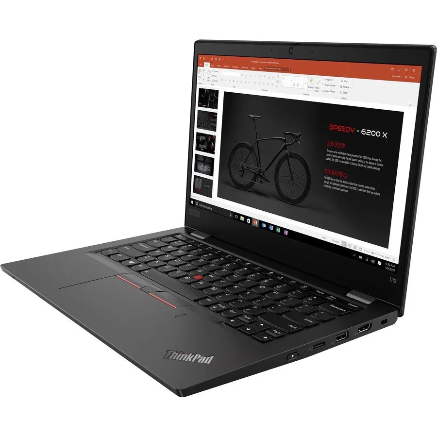 Lenovo ThinkPad L13 Gen 2 20VH001JUS 13.3" Touchscreen Notebook - Full HD - 1920 x 1080 - Intel Core i7 i7-1165G7 Quad-core (4 Core) 2.80 GHz - 16 GB RAM - 512 GB SSD - Mineral Silver 20VH001JUS