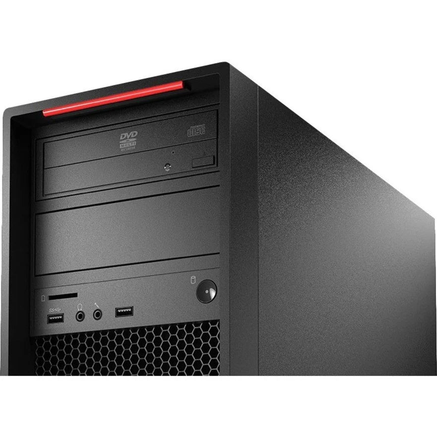 Lenovo ThinkStation P520c 30BX00D3CA Workstation - 1 x Intel Xeon Quad-core (4 Core) W-2225 4.10 GHz - 32 GB DDR4 SDRAM RAM - 1 TB SSD - Tower 30BX00D3CA