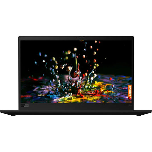 Lenovo ThinkPad X1 Carbon 7th Gen 20R1001TCA 14" Ultrabook - 3840 x 2160 - Intel Core i7 10th Gen i7-10510U Quad-core (4 Core) 1.80 GHz - 16 GB RAM - 1 TB SSD - Black 20R1001TCA