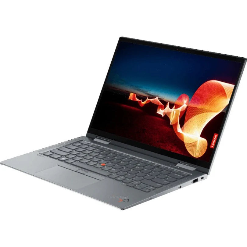 Lenovo ThinkPad X1 Yoga Gen 6 20XY002LUS 14" Touchscreen 2 in 1 Notebook - WUXGA - 1920 x 1200 - Intel Core i5 i5-1135G7 Quad-core (4 Core) 2.40 GHz - 16 GB RAM - 256 GB SSD - Storm Gray 20XY002LUS