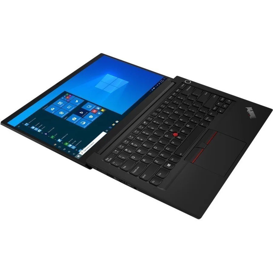 Lenovo ThinkPad E14 Gen 3 20Y70037CA 14" Notebook - Full HD - 1920 x 1080 - AMD Ryzen 5 5500U Hexa-core (6 Core) 2.10 GHz - 8 GB RAM - 256 GB SSD - Black 20Y70037CA