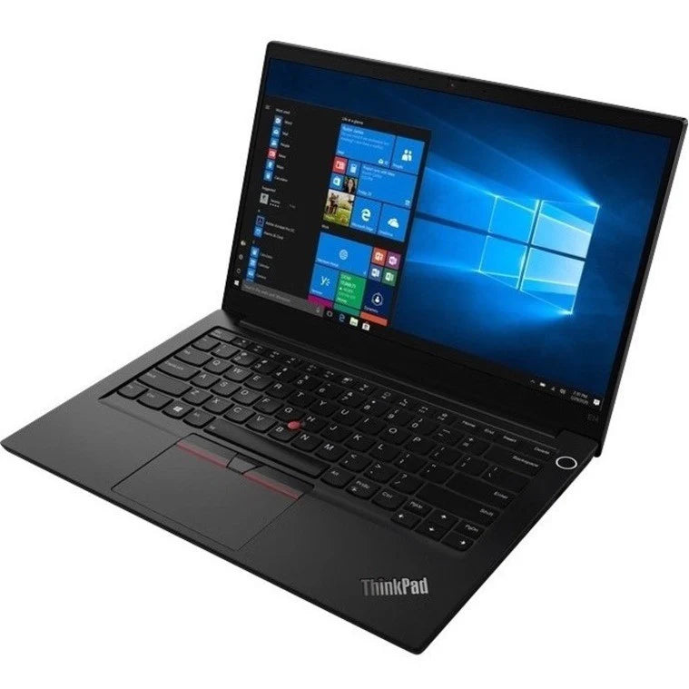 Lenovo ThinkPad E14 Gen 3 20Y70037CA 14" Notebook - Full HD - 1920 x 1080 - AMD Ryzen 5 5500U Hexa-core (6 Core) 2.10 GHz - 8 GB RAM - 256 GB SSD - Black 20Y70037CA