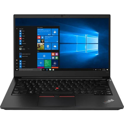 Lenovo ThinkPad E14 Gen 3 20Y70037CA 14" Notebook - Full HD - 1920 x 1080 - AMD Ryzen 5 5500U Hexa-core (6 Core) 2.10 GHz - 8 GB RAM - 256 GB SSD - Black 20Y70037CA