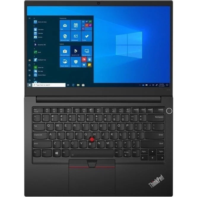 Lenovo ThinkPad E14 Gen 3 20Y70037CA 14" Notebook - Full HD - 1920 x 1080 - AMD Ryzen 5 5500U Hexa-core (6 Core) 2.10 GHz - 8 GB RAM - 256 GB SSD - Black 20Y70037CA