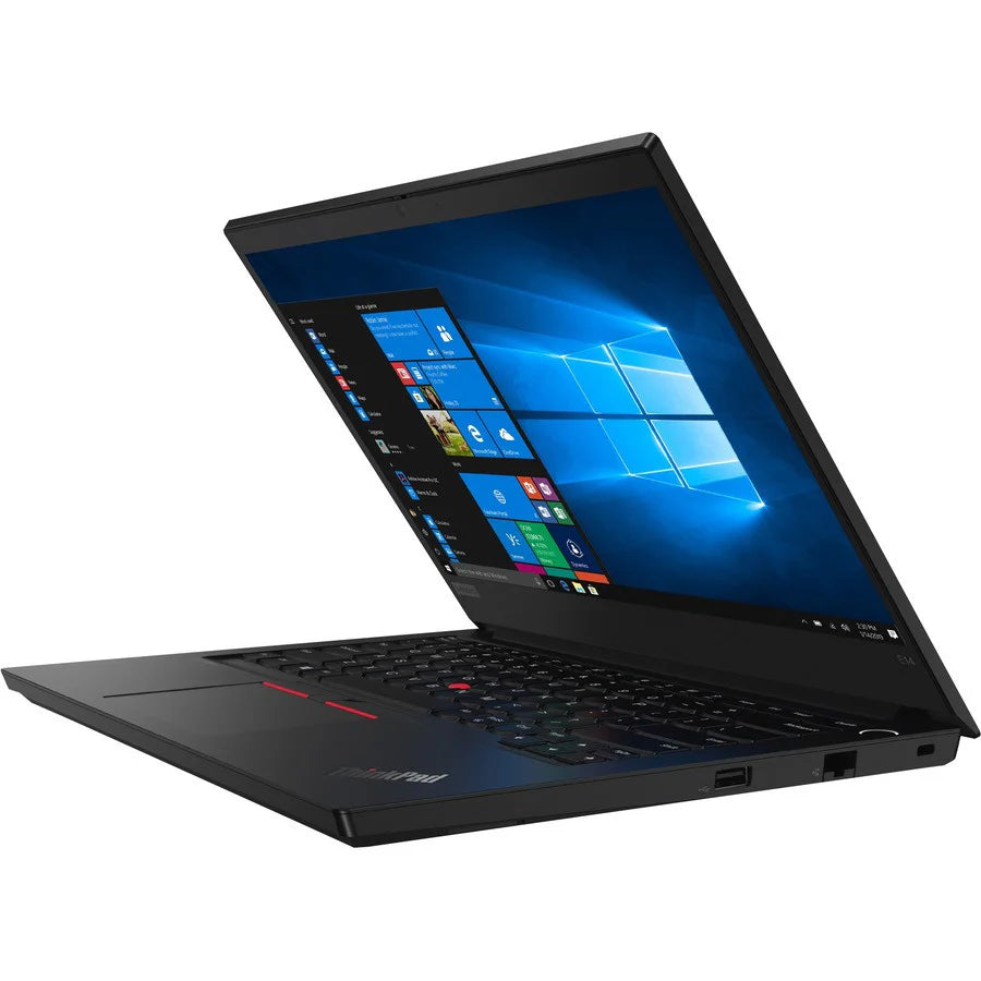 Lenovo ThinkPad E14 20RA006ECA 14" Notebook - Full HD - 1920 x 1080 - Intel Core i3 10th Gen i3-10110U Dual-core (2 Core) 2.10 GHz - 4 GB RAM - 500 GB HDD - Glossy Black 20RA006ECA