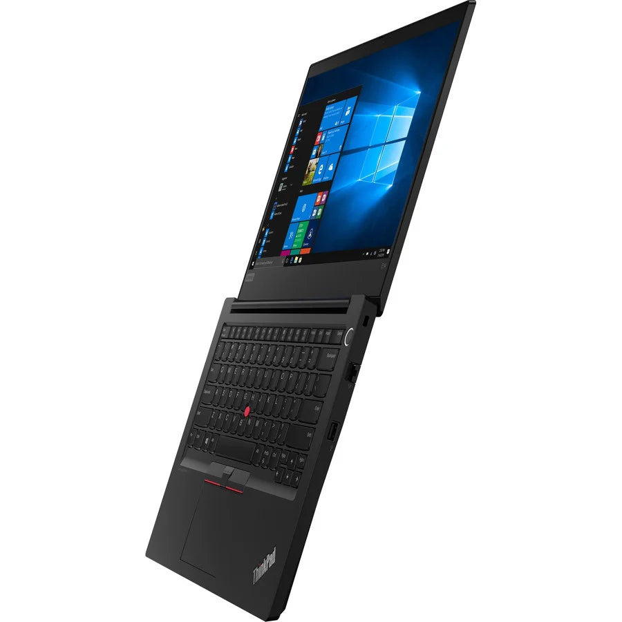 Lenovo ThinkPad E14 20RA006ECA 14" Notebook - Full HD - 1920 x 1080 - Intel Core i3 10th Gen i3-10110U Dual-core (2 Core) 2.10 GHz - 4 GB RAM - 500 GB HDD - Glossy Black 20RA006ECA