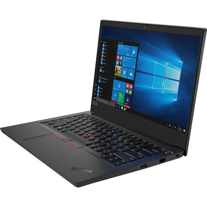 Lenovo ThinkPad E14 20RA006ECA 14" Notebook - Full HD - 1920 x 1080 - Intel Core i3 10th Gen i3-10110U Dual-core (2 Core) 2.10 GHz - 4 GB RAM - 500 GB HDD - Glossy Black 20RA006ECA