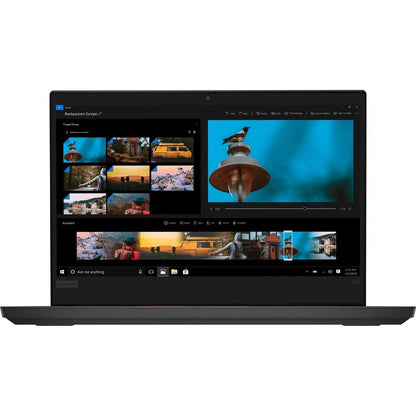 Lenovo ThinkPad E14 20RA006ECA 14" Notebook - Full HD - 1920 x 1080 - Intel Core i3 10th Gen i3-10110U Dual-core (2 Core) 2.10 GHz - 4 GB RAM - 500 GB HDD - Glossy Black 20RA006ECA