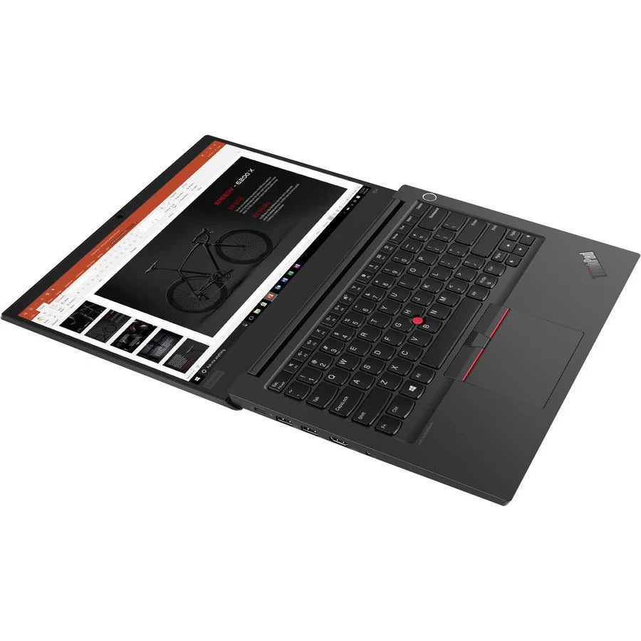 Lenovo ThinkPad E14 20RA006ECA 14" Notebook - Full HD - 1920 x 1080 - Intel Core i3 10th Gen i3-10110U Dual-core (2 Core) 2.10 GHz - 4 GB RAM - 500 GB HDD - Glossy Black 20RA006ECA