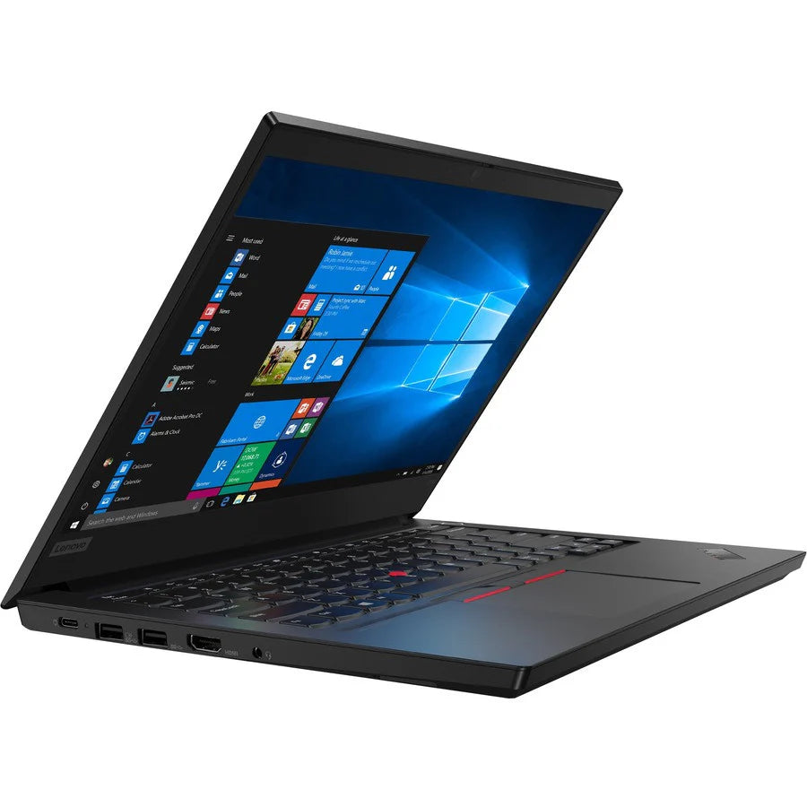 Lenovo ThinkPad E14 20RA006ECA 14" Notebook - Full HD - 1920 x 1080 - Intel Core i3 10th Gen i3-10110U Dual-core (2 Core) 2.10 GHz - 4 GB RAM - 500 GB HDD - Glossy Black 20RA006ECA