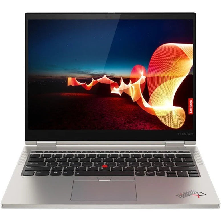 Lenovo ThinkPad X1 Titanium Yoga Gen 1 20QA000MUS 13.5"" Touchscreen 2 in 1 Notebook - Intel Core i5 i5-1130G7 EVO Quad-core (4 Core) 1.80 GHz - 16 GB RAM - 256 GB SSD 20QA000MUS