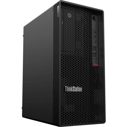 Lenovo ThinkStation P340 30DH00JCUS Workstation - 1 x Intel Octa-core (8 Core) i7-10700 2.90 GHz - 32 GB DDR4 SDRAM RAM - 1 TB SSD - Tower - Raven Black 30DH00JCUS