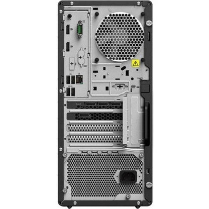 Lenovo ThinkStation P340 30DH00JCUS Workstation - 1 x Intel Octa-core (8 Core) i7-10700 2.90 GHz - 32 GB DDR4 SDRAM RAM - 1 TB SSD - Tower - Raven Black 30DH00JCUS