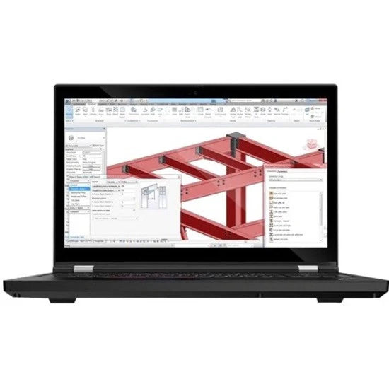 Lenovo ThinkPad P15 Gen 1 20ST0050US 15.6" Mobile Workstation - Full HD - 1920 x 1080 - Intel Core i7 10th Gen i7-10850H Hexa-core (6 Core) 2.70 GHz - 32 GB RAM - 512 GB SSD - Glossy Black 20ST0050US