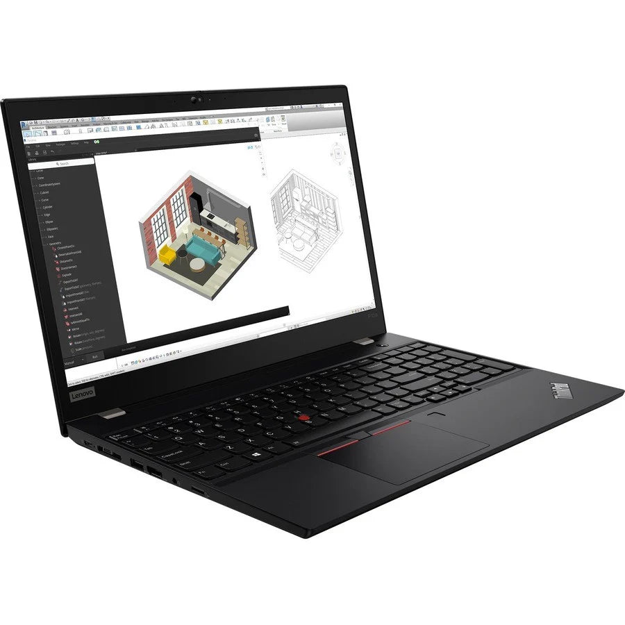 Lenovo ThinkPad P15s Gen 2 20W60087US 15.6" Mobile Workstation - Full HD - 1920 x 1080 - Intel Core i7 11th Gen i7-1185G7 Quad-core (4 Core) 3 GHz - 16 GB RAM - 512 GB SSD - Black 20W60087US