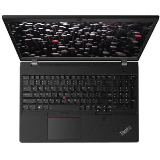 Lenovo ThinkPad P15v Gen 1 20TQ001HUS 15.6" Mobile Workstation - Full HD - 1920 x 1080 - Intel Core i7 10th Gen i7-10850H Hexa-core (6 Core) 2.70 GHz - 32 GB RAM - 512 GB SSD - Glossy Black 20TQ001HUS