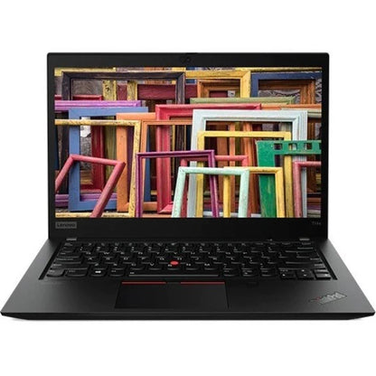 Lenovo ThinkPad T14s Gen 2 20WM005GCA 14" Touchscreen Notebook - Full HD - 1920 x 1080 - Intel Core i5 11th Gen i5-1145G7 Quad-core (4 Core) 2.60 GHz - 16 GB RAM - 512 GB SSD - Storm Gray 20WM005GCA