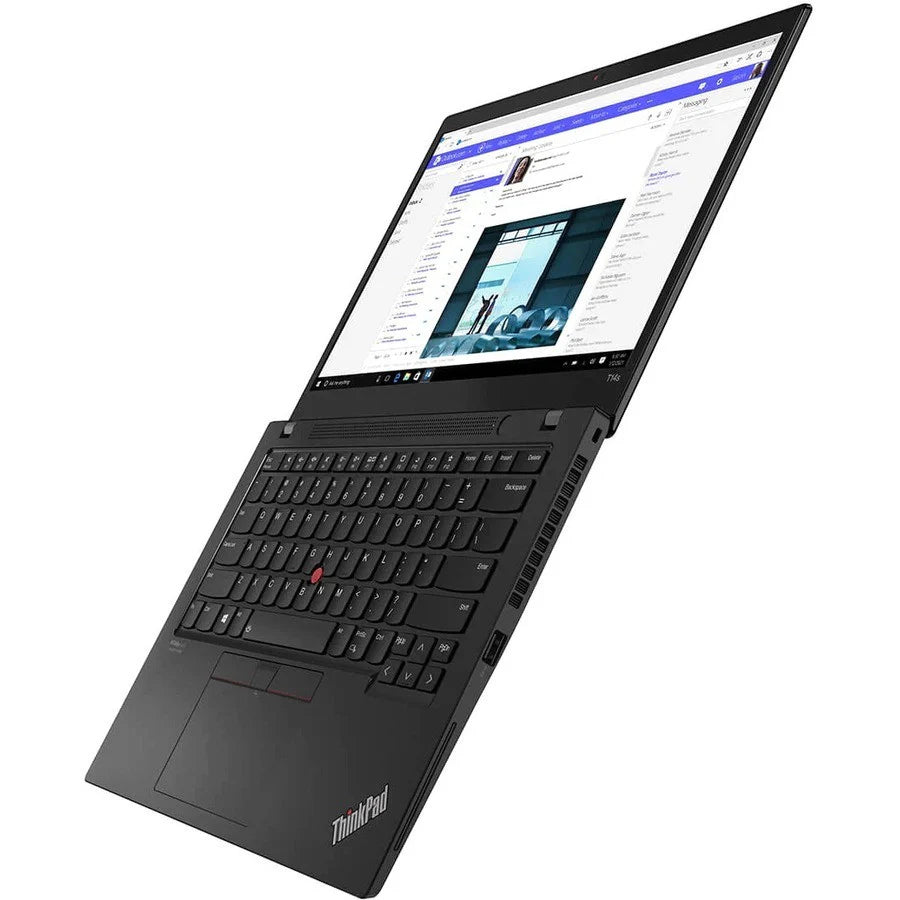 Lenovo ThinkPad T14s Gen 2 20WM005GCA 14" Touchscreen Notebook - Full HD - 1920 x 1080 - Intel Core i5 11th Gen i5-1145G7 Quad-core (4 Core) 2.60 GHz - 16 GB RAM - 512 GB SSD - Storm Gray 20WM005GCA