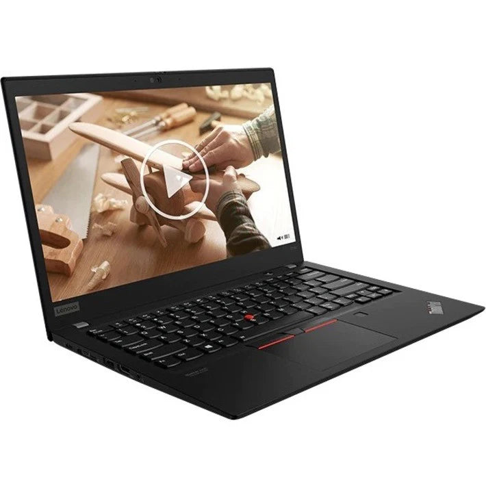 Lenovo ThinkPad T14s Gen 2 20WM005GCA 14" Touchscreen Notebook - Full HD - 1920 x 1080 - Intel Core i5 11th Gen i5-1145G7 Quad-core (4 Core) 2.60 GHz - 16 GB RAM - 512 GB SSD - Storm Gray 20WM005GCA