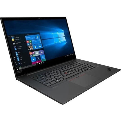 Lenovo ThinkPad P1 Gen 3 20TH003KCA 15.6" Mobile Workstation - Full HD - 1920 x 1080 - Intel Xeon W-10855M Hexa-core (6 Core) 2.80 GHz - 32 GB RAM - 1 TB SSD - Midnight Black 20TH003KCA