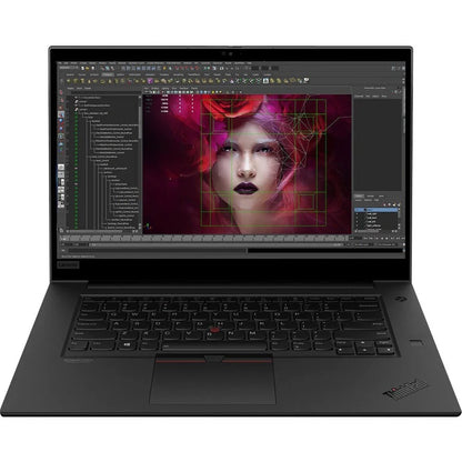 Lenovo ThinkPad P1 Gen 3 20TH003KCA 15.6" Mobile Workstation - Full HD - 1920 x 1080 - Intel Xeon W-10855M Hexa-core (6 Core) 2.80 GHz - 32 GB RAM - 1 TB SSD - Midnight Black 20TH003KCA