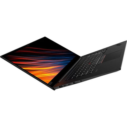 Lenovo ThinkPad P1 Gen 3 20TH003KCA 15.6" Mobile Workstation - Full HD - 1920 x 1080 - Intel Xeon W-10855M Hexa-core (6 Core) 2.80 GHz - 32 GB RAM - 1 TB SSD - Midnight Black 20TH003KCA