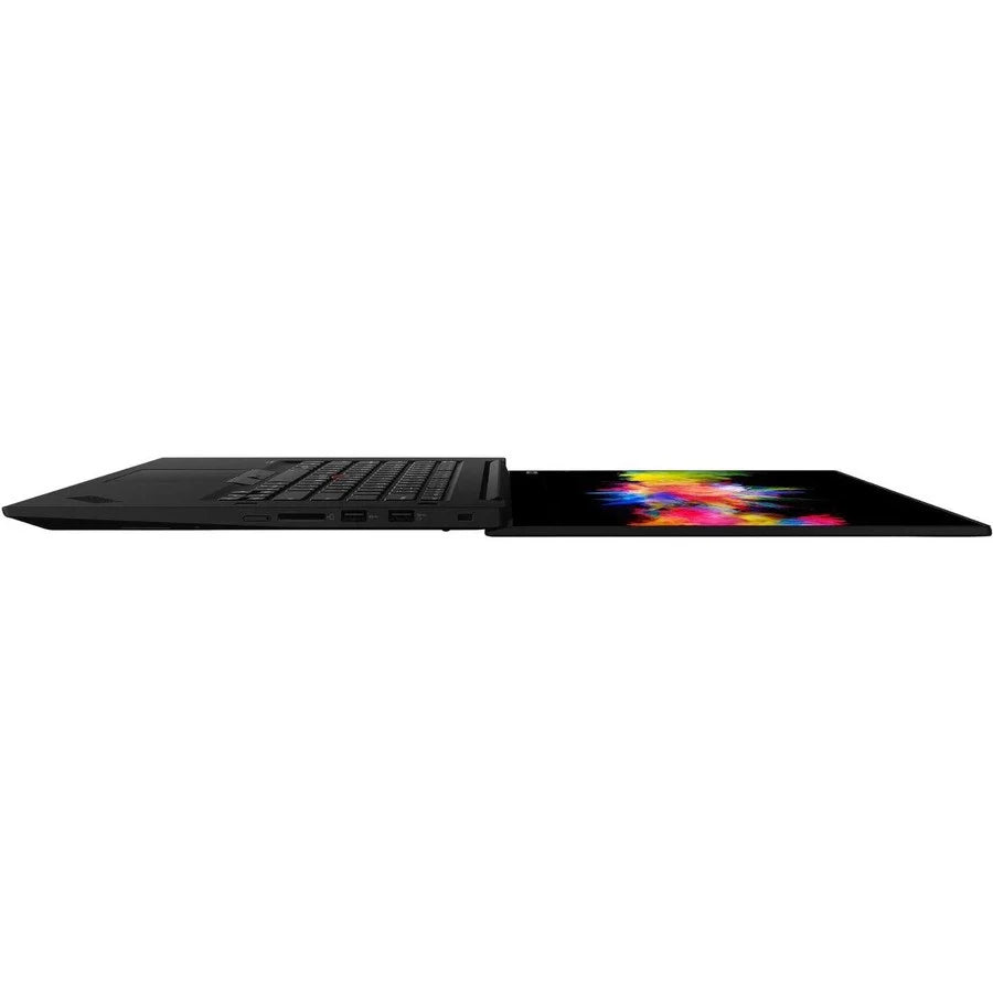 Lenovo ThinkPad P1 Gen 3 20TH003KCA 15.6" Mobile Workstation - Full HD - 1920 x 1080 - Intel Xeon W-10855M Hexa-core (6 Core) 2.80 GHz - 32 GB RAM - 1 TB SSD - Midnight Black 20TH003KCA