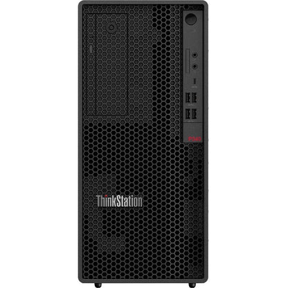 Lenovo ThinkStation P340 30DH00K7US Workstation - 1 x Intel Xeon Hexa-core (6 Core) W-1250P 4.10 GHz - 16 GB DDR4 SDRAM RAM - 512 GB SSD - Tower - Raven Black 30DH00K7US