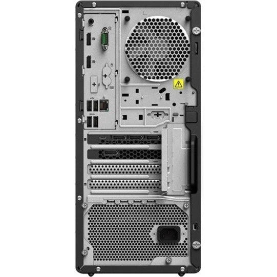 Lenovo ThinkStation P340 30DH00K7US Workstation - 1 x Intel Xeon Hexa-core (6 Core) W-1250P 4.10 GHz - 16 GB DDR4 SDRAM RAM - 512 GB SSD - Tower - Raven Black 30DH00K7US