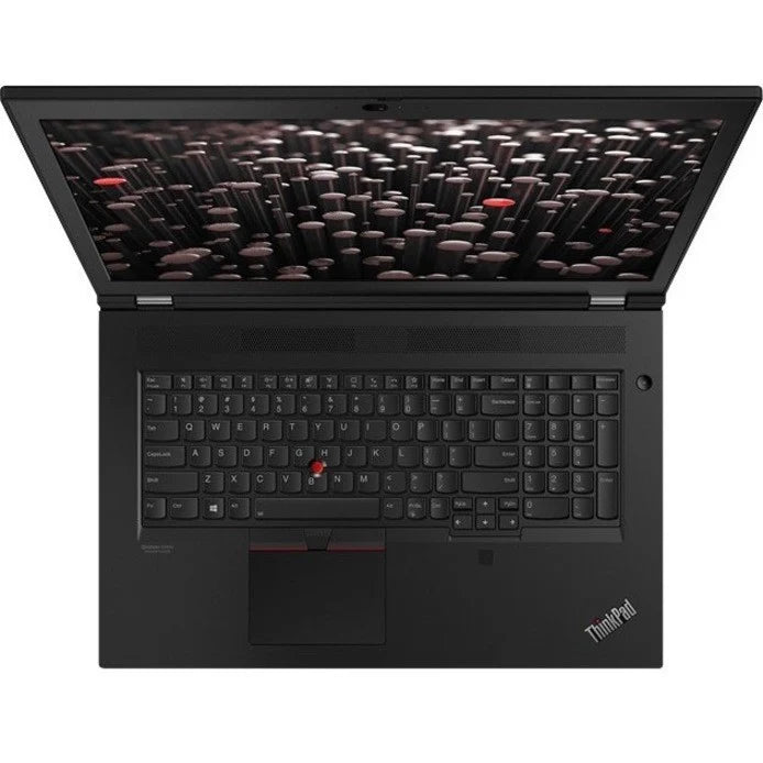 Lenovo ThinkPad P17 Gen 1 20SN004NUS 17.3" Mobile Workstation - Full HD - 1920 x 1080 - Intel Core i7 10th Gen i7-10850H Hexa-core (6 Core) 2.70 GHz - 32 GB RAM - 1 TB SSD - Black 20SN004NUS