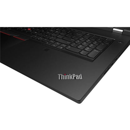 Lenovo ThinkPad P17 Gen 1 20SN004NUS 17.3" Mobile Workstation - Full HD - 1920 x 1080 - Intel Core i7 10th Gen i7-10850H Hexa-core (6 Core) 2.70 GHz - 32 GB RAM - 1 TB SSD - Black 20SN004NUS